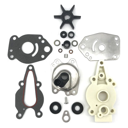 Water Pump Impeller Kit for Mercury Mariner 2 & 4 Stroke 6 8 9.9 15 (46-42089A5)