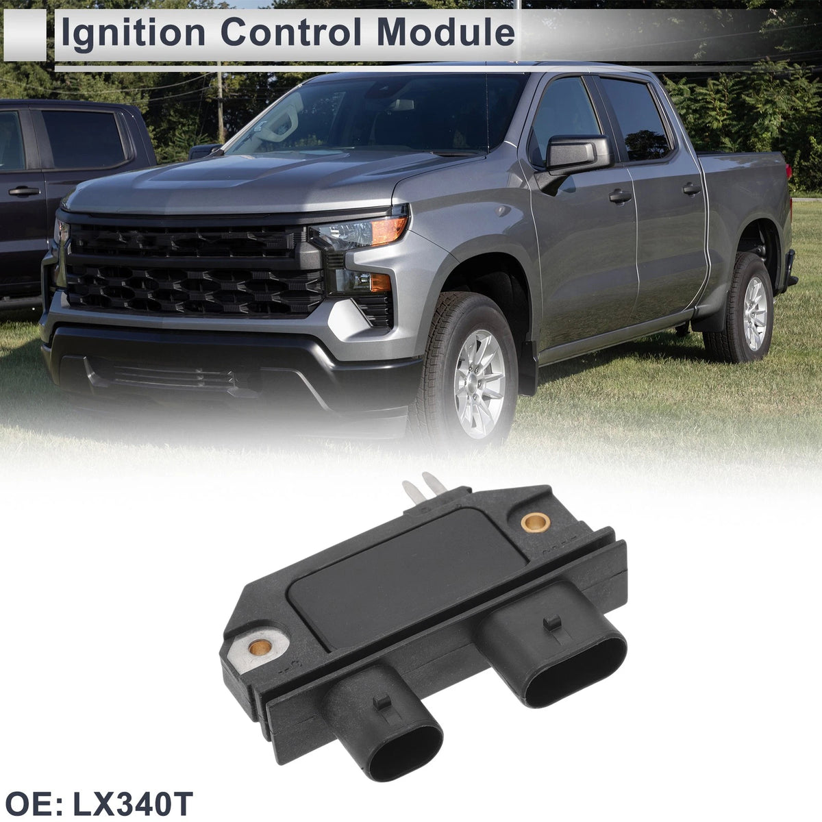 Ignition Control Module Replacement for Chevrolet Astro (1992–1995)