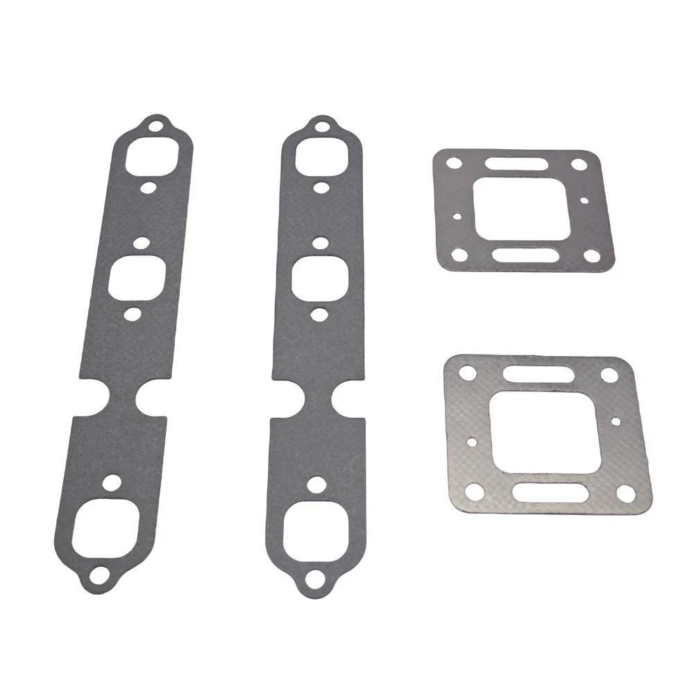 Exhaust Manifold Gasket Kit for Mercruiser 4.3L V6 (1996–2006) 18-0897 18-2909-9 8M0215011