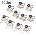 Set of 10 Carburetor Diaphragm Kit for Stihl 017 018 MS180 MS170 Zama RB-77