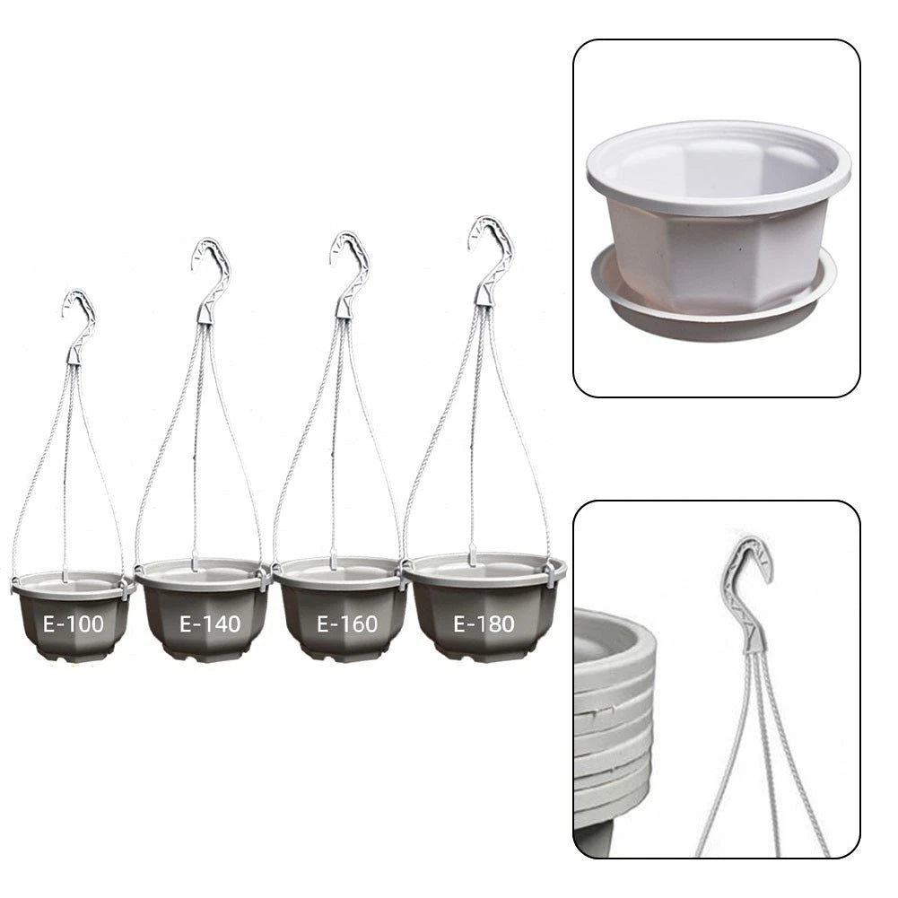 Nature Flower Pot for Various Uses (9.5cm x 9cm x 6cm)