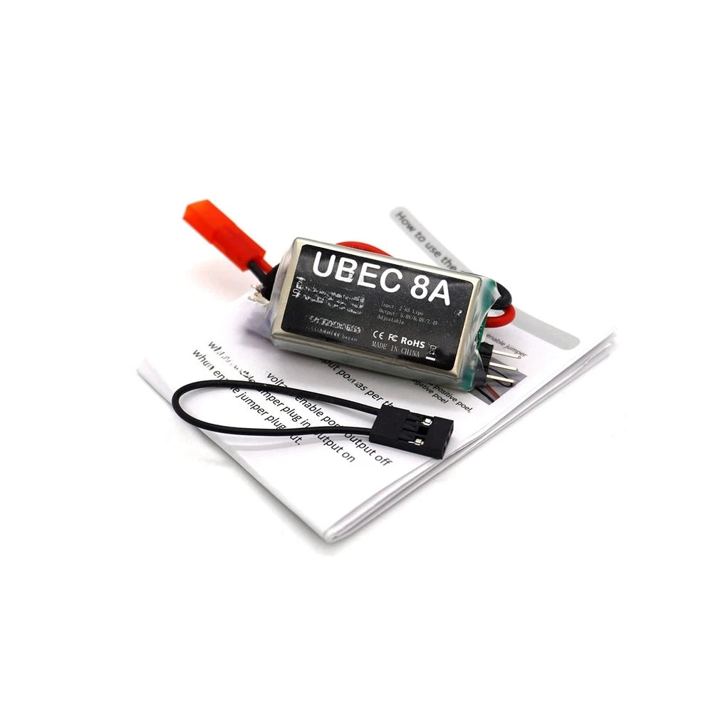 Brushless BEC Voltage Regulator 4A 6A 8A for RC Model (5V 6V 7.4V)