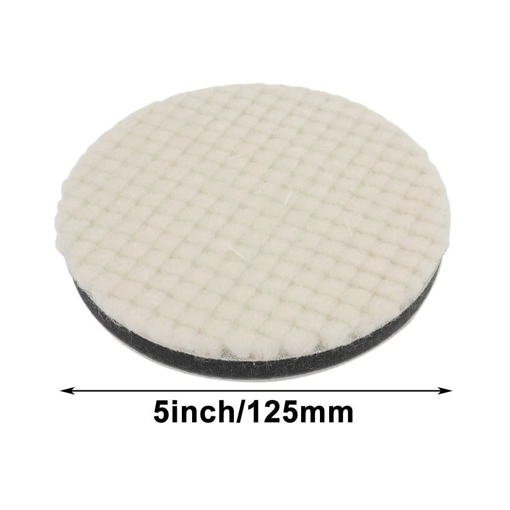 Wool Buffing Pad for Cars 57 Inch