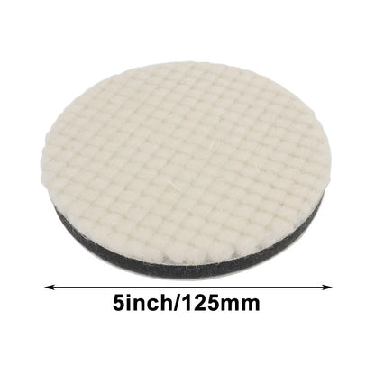 Wool Buffing Pad for Cars 57 Inch