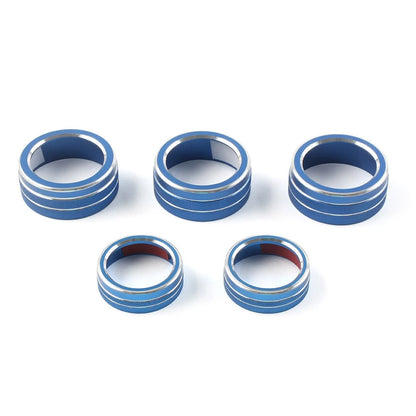 Control Switch Knob Ring Cover Trim for Honda Accord (2018–2022) Blue