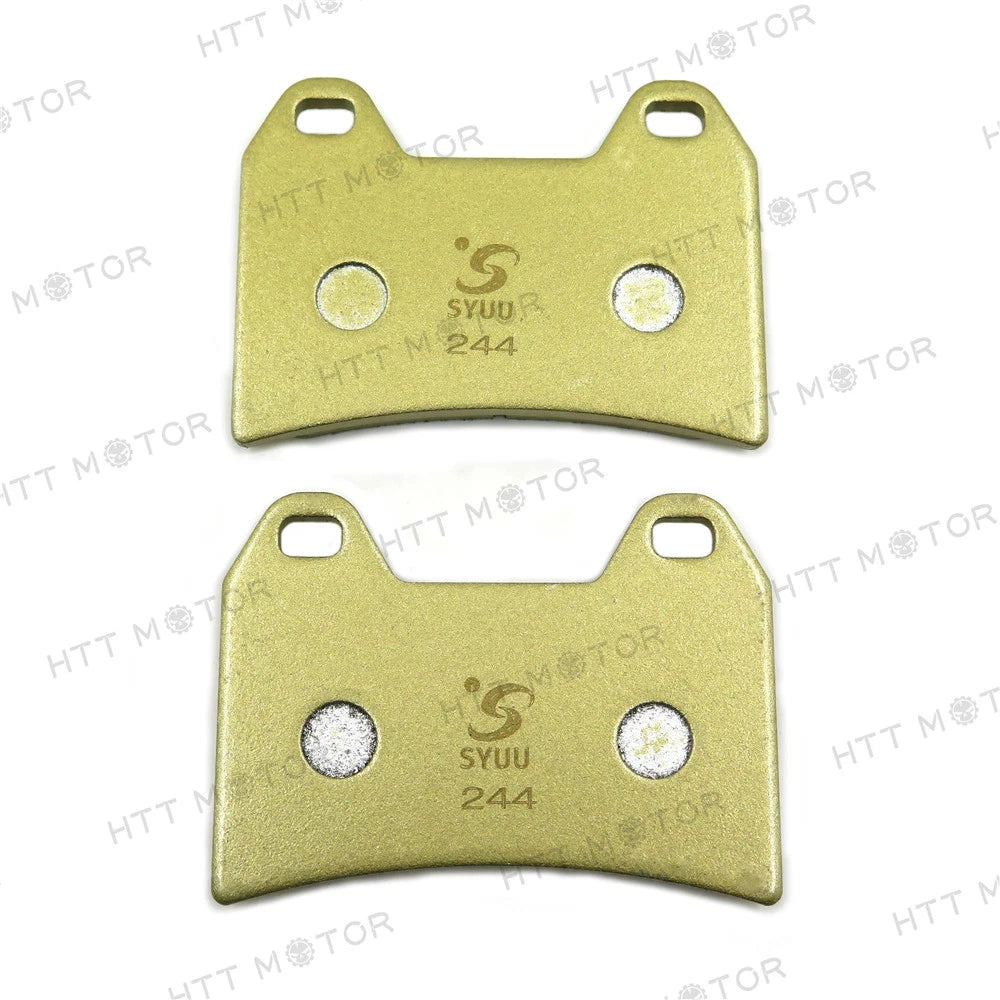 Organic Brake Pad FA244 for Victory V92C (1998–2003)