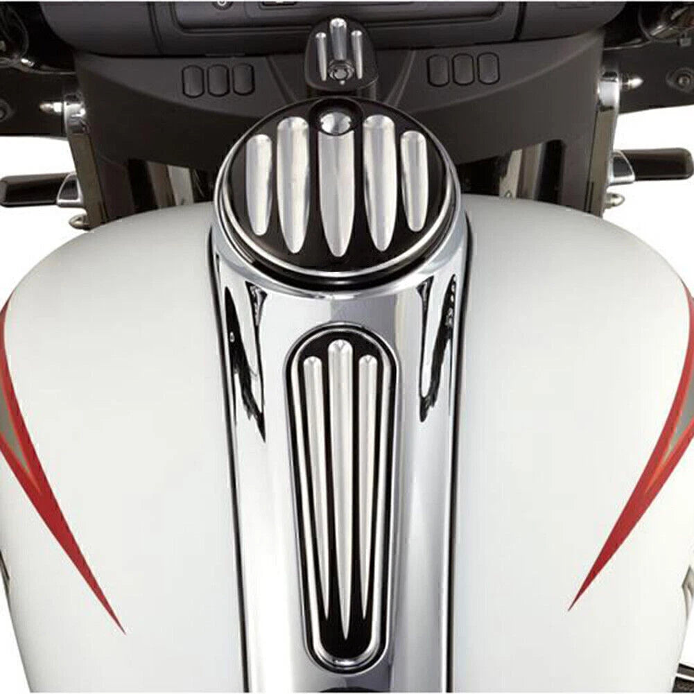 Fuel Tank Cap Kit for Harley Touring FLHX FLTRX (2008–2013)