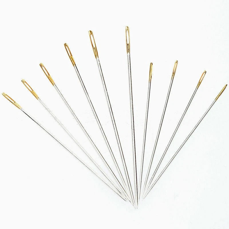10X Leather Canvas Sewing Needles for Leathercraft Repair Tool