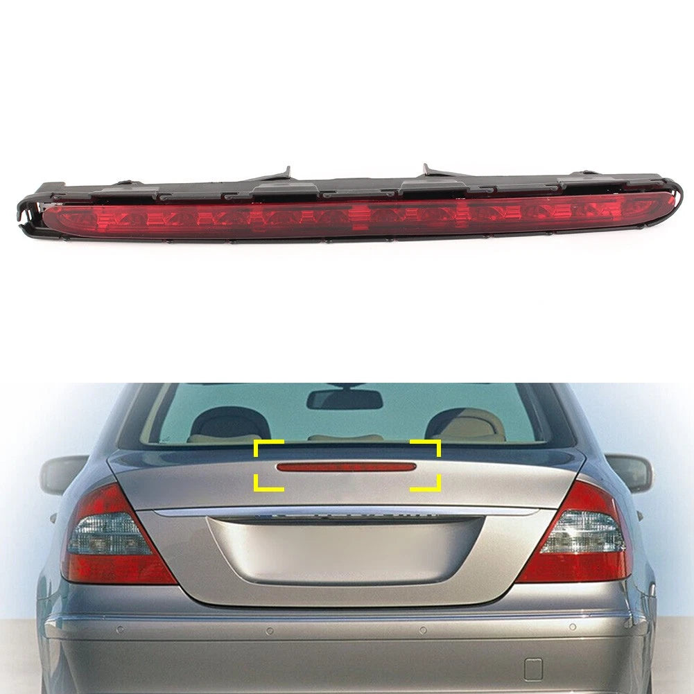 Third Rear Brake Light Bar for Mercedes Benz W211 E-Class (2003–2006)