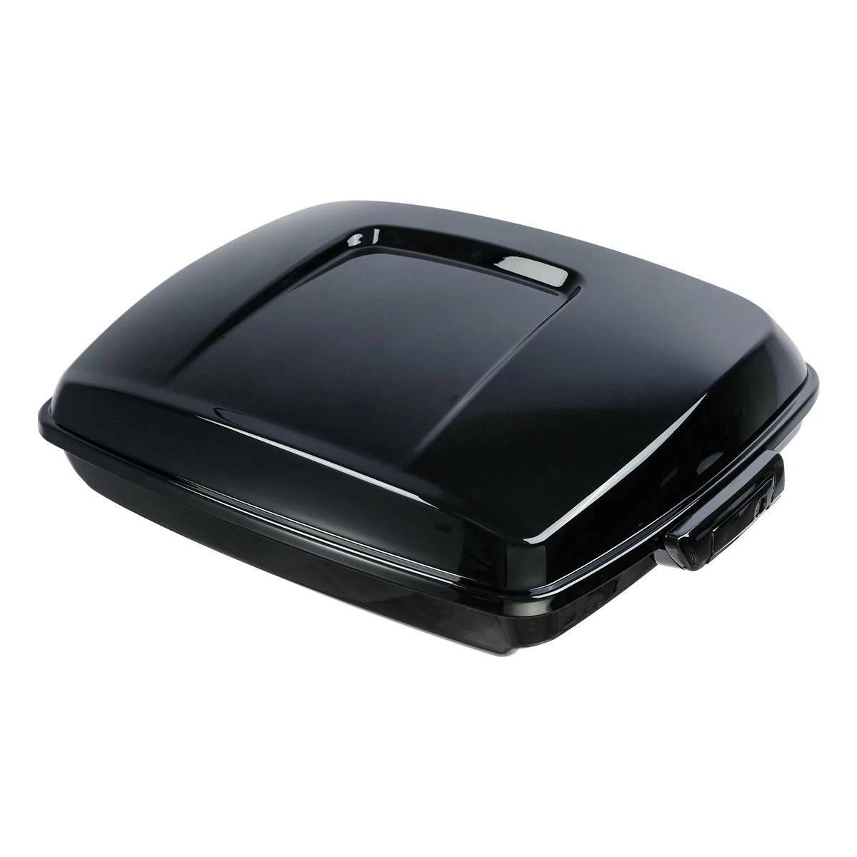 Black Razor Trunk for Harley Touring CVO Street Road Glide (2009–2013)