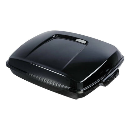 Black Razor Trunk for Harley Touring CVO Street Road Glide (2009–2013)