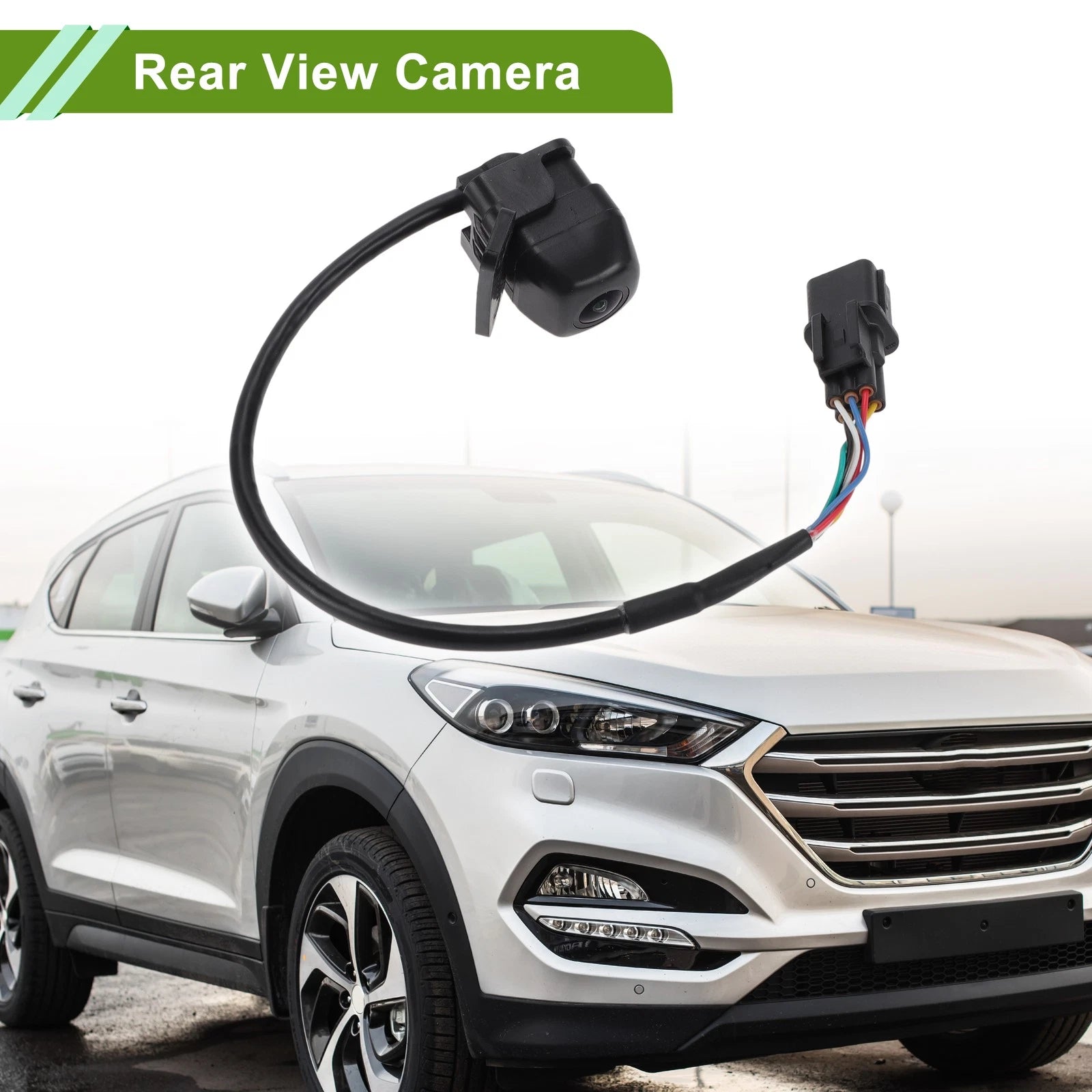 Rear View Camera Backup Reverse 120-180° for Hyundai Tucson IX35 (2009–2017)