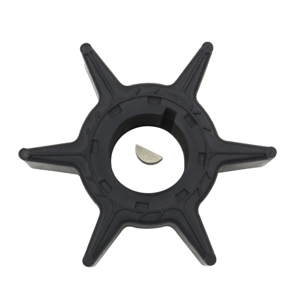 Water Pump Impeller & Key for Yamaha 25 30 40 50 HP (2-Stroke) 6H4-44352-02