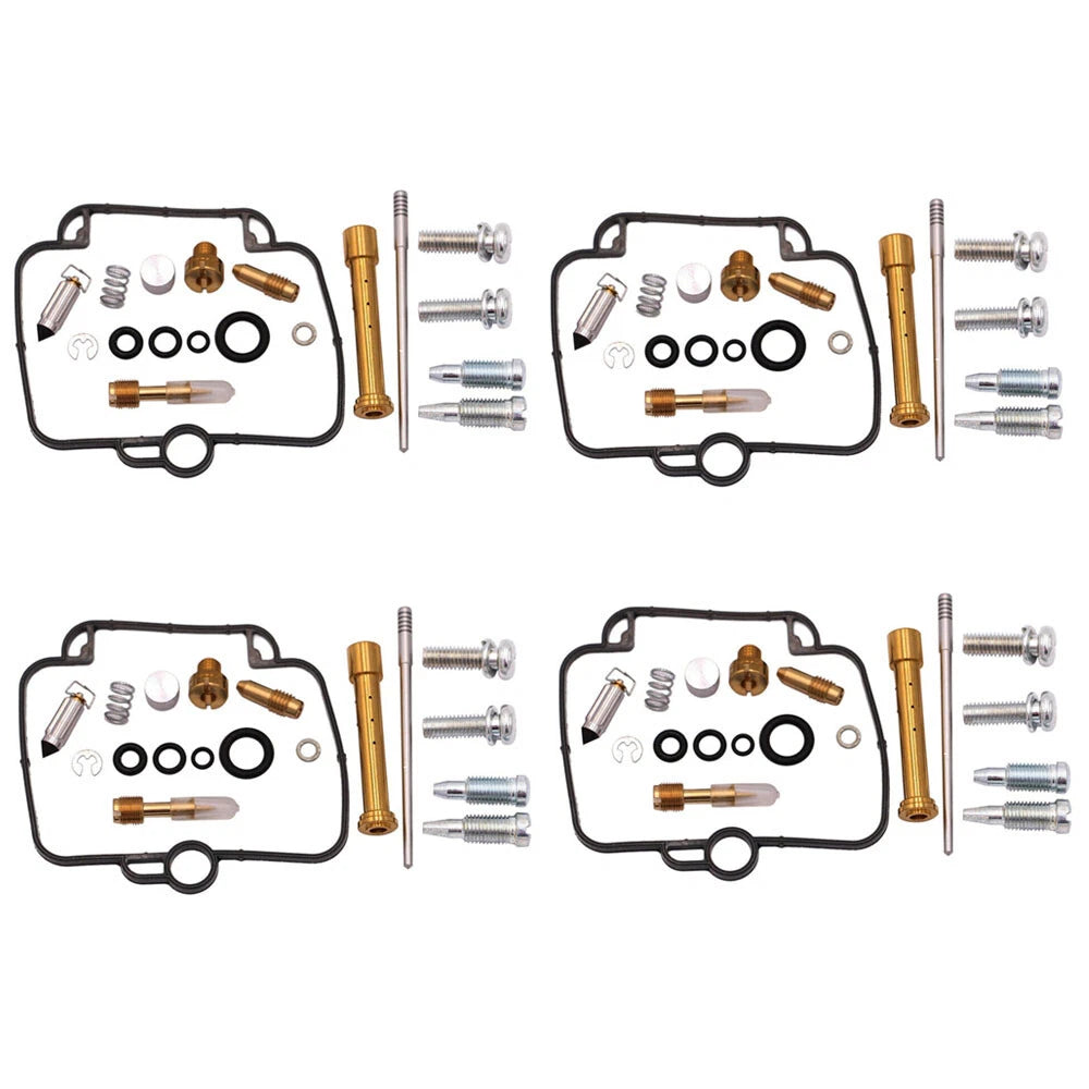 4X Carburetor Repair Kit for Suzuki Bandit 400 GSF400 GK75A (1991–1993)