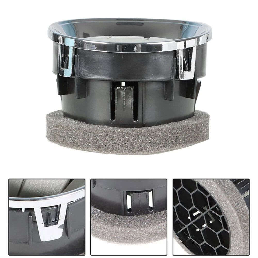 Dashboard Heater Air AC Duct Vent Chrome for Ford F-150 (2009–2014) 9L3Z19893CA