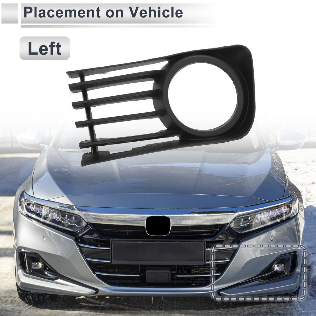 1 Pc Front Right Fog Light Grill Replacement for Toyota Prius (2004–2009)
