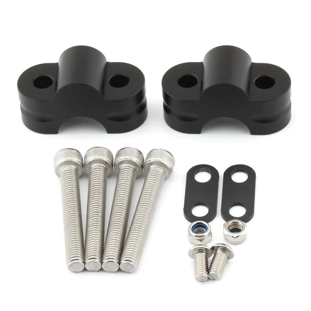 Handle Bar Raise Clamp Adapter for Kawasaki Z900 (2020–2023)