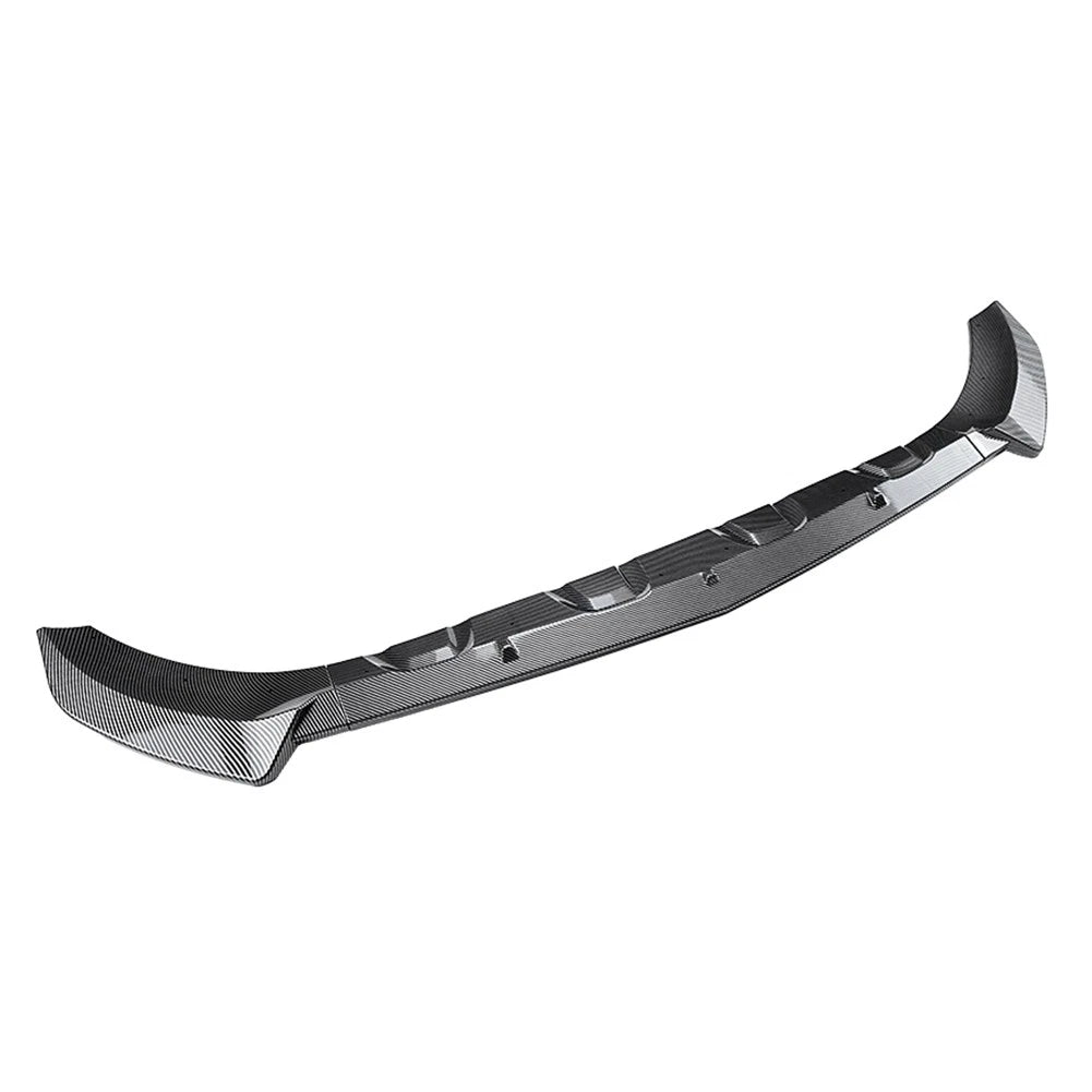 Front Spoiler Lip for Mercedes Benz GLC Class X253 C253 (2016–2019) Carbon Fiber