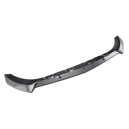 Front Spoiler Lip for Mercedes Benz GLC Class X253 C253 (2016–2019) Carbon Fiber