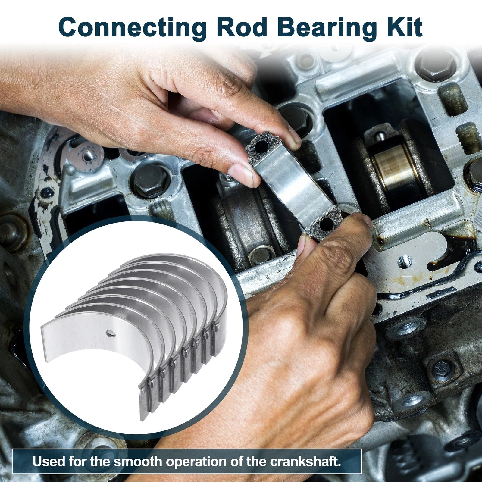 Rod Bearing Set Replacement for Toyota Carina (1960–1970)
