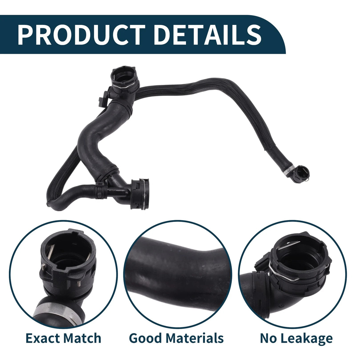 Radiator Hose No.LR094115 for Land Rover Range Rover Evoque (2012–2019)