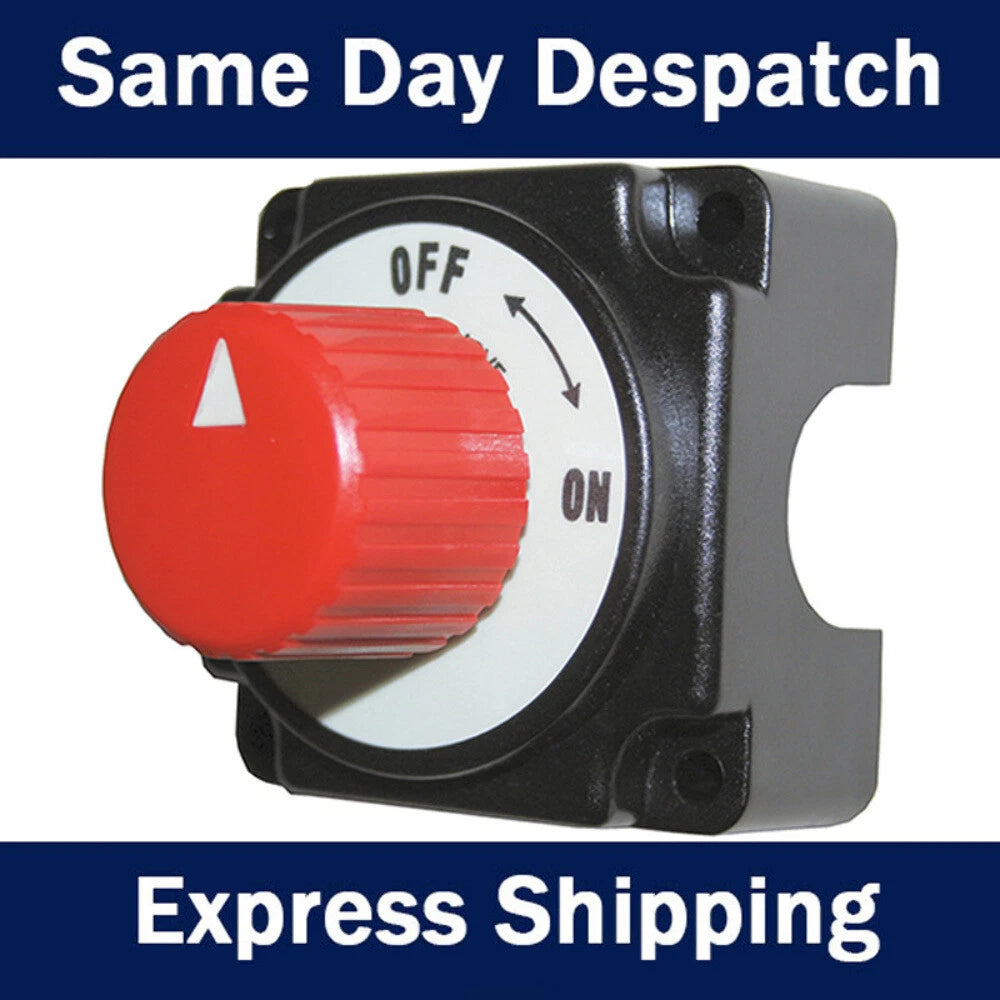 Battery Isolator Switch for Mini (12/24 Volt, 250 Amp)