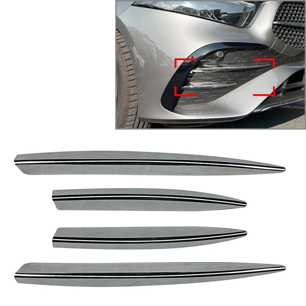 Fog Light Strips for Benz A Class A200 A35 W177 (2023–2023)