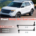 Front Sway Bar End Links for Ford Explorer Police Interceptor (2013–2016)