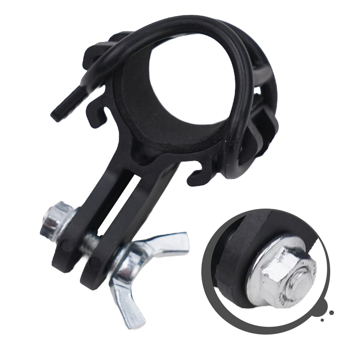 Lightweight Number Plate Holder for Mountain Bike (No Specific Years)