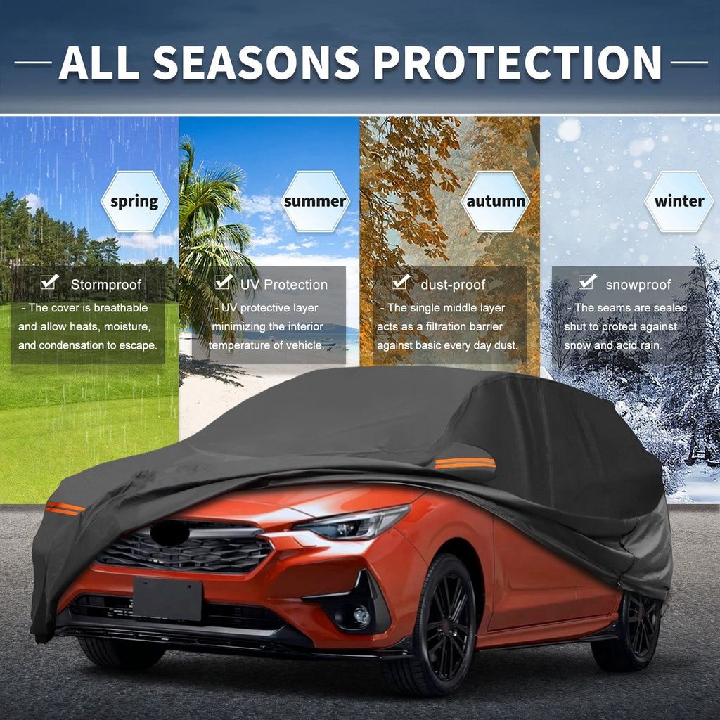 Car Cover Waterproof All Weather for Subaru Impreza (2012–2016)
