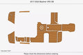 EVA Foam Teak Deck Flooring for Bayliner VR5 OB (2017–2024)