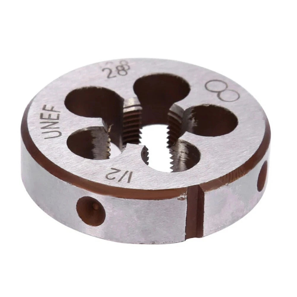 1/2-28 UNEF Tap & Die Set for Molding Machine (Right Hand)