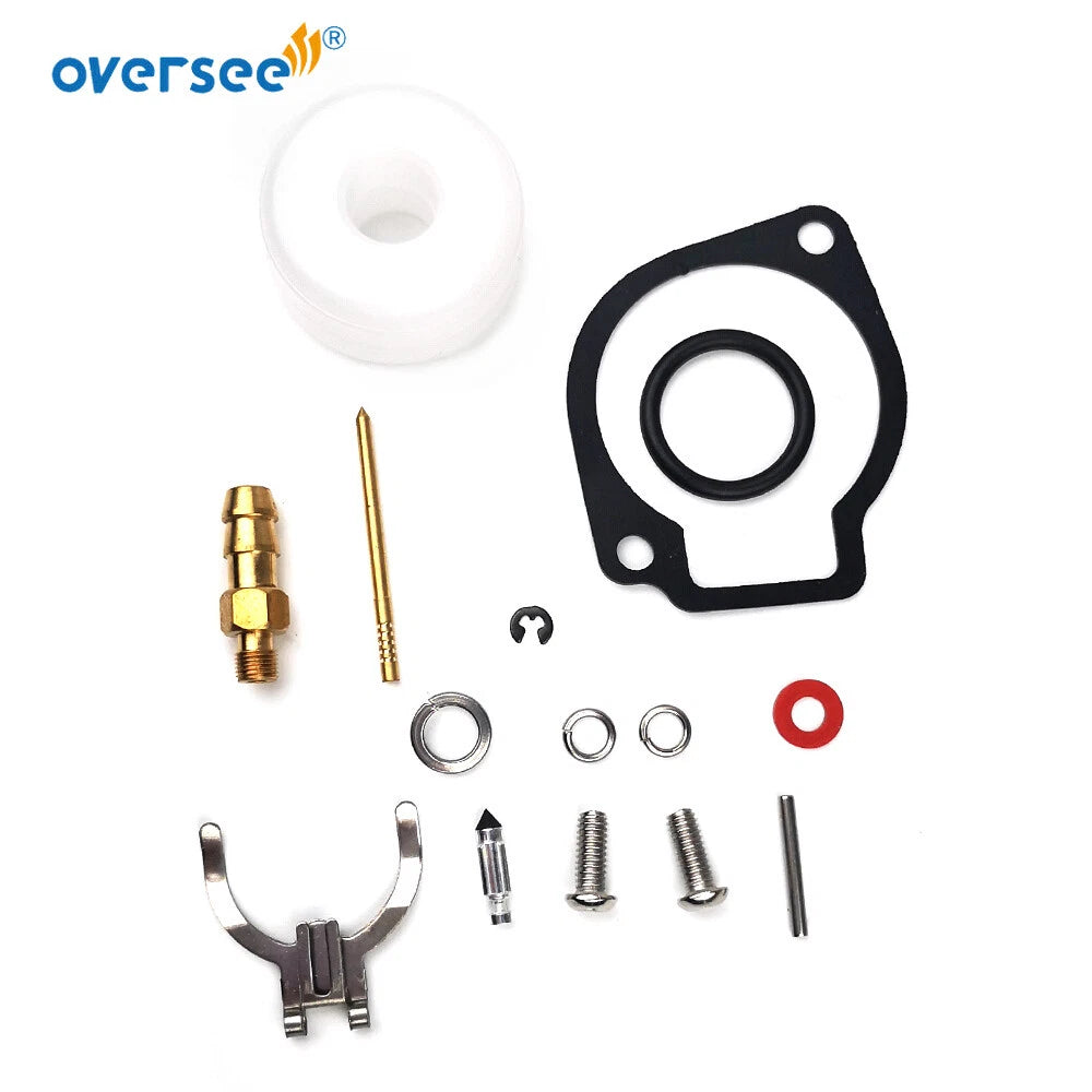 Carburetor Repair Kit 3F0-87122-1, 3F0-W0093 for Tohatsu 2.5HP 3.5HP