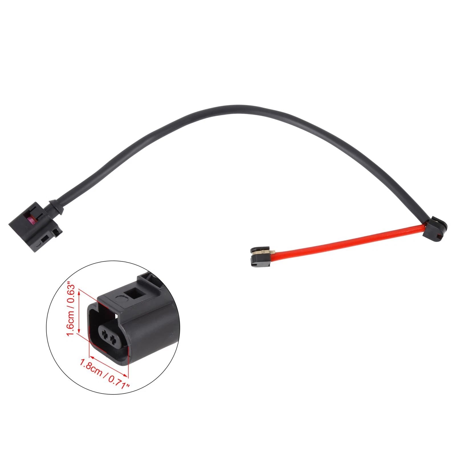 Front Brake Pad Electronic Wear Sensor for Audi Q7 (2007–2015)