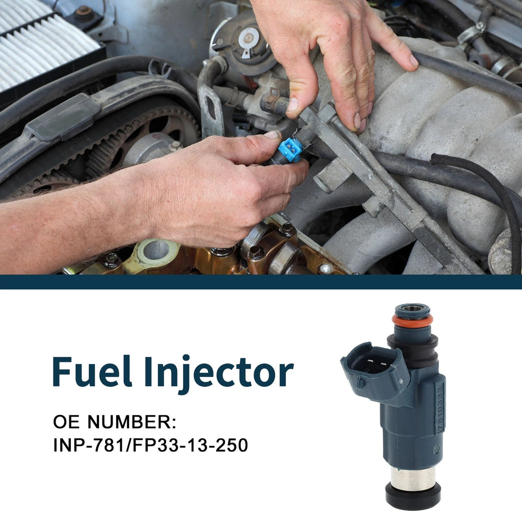 Fuel Injector Replacement for Mazda 626 ES LX 2.0 (2000–2001)