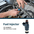 Fuel Injector Replacement for Mazda 626 ES LX 2.0 (2000–2001)
