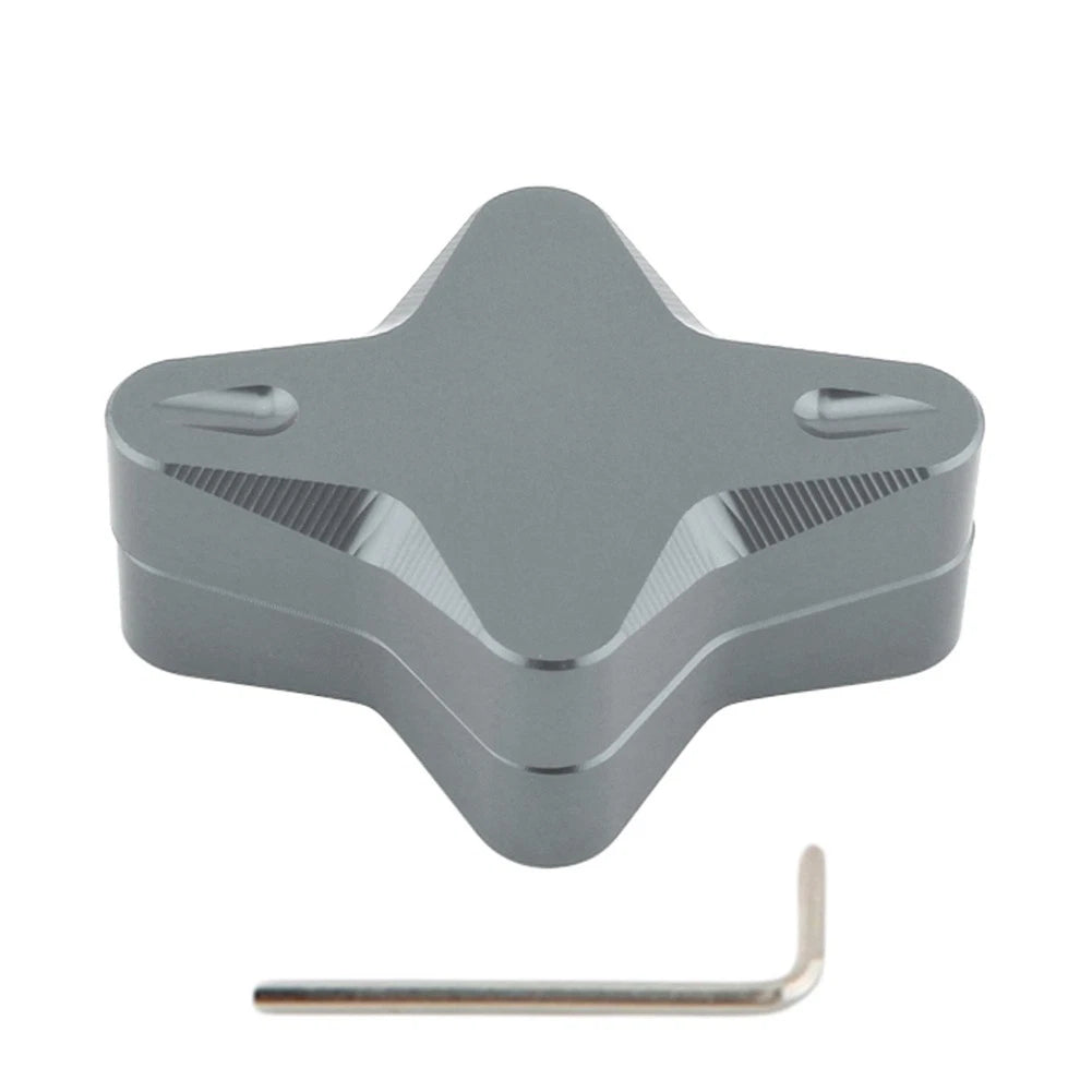 Auxiliary Kickstand Plate for Yamaha NMAX155 NMAX125 (2018–2025)
