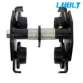 Adjustable Push Beam Flange Manual Trolley for (1100lbs Capacity)