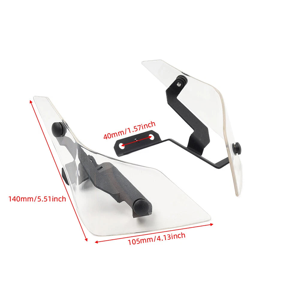 Side Wind Deflector Panels for Honda Africa Twin CRF1100L (2020)