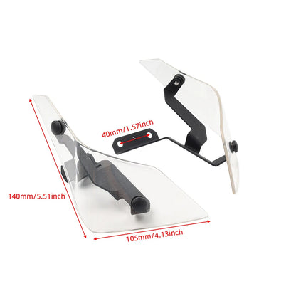 Side Wind Deflector Panels for Honda Africa Twin CRF1100L (2020)