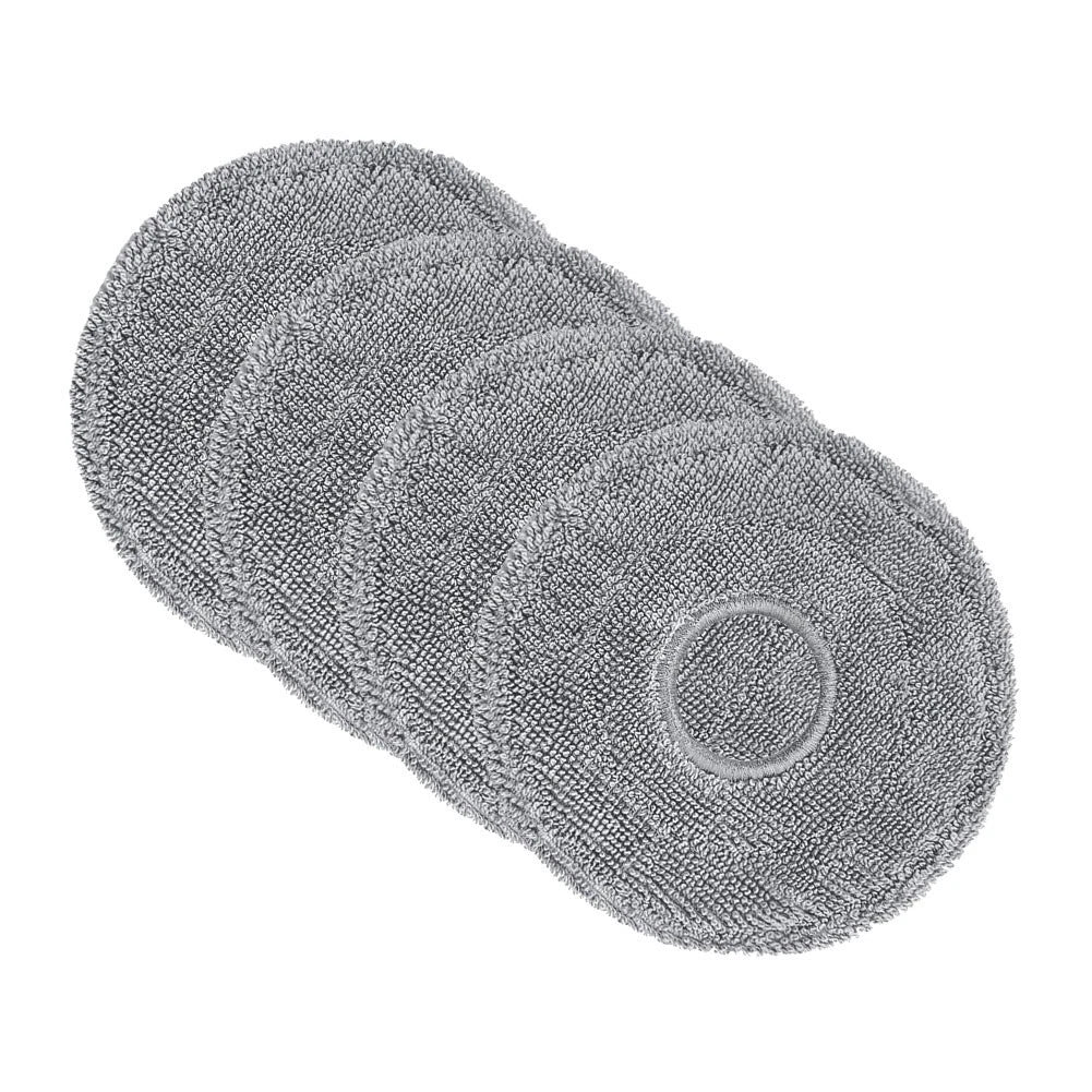4pcs Microfiber Mop Pads for Roborock Saros 20 (2020–2023)