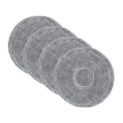 4pcs Microfiber Mop Pads for Roborock Saros 20 (2020–2023)