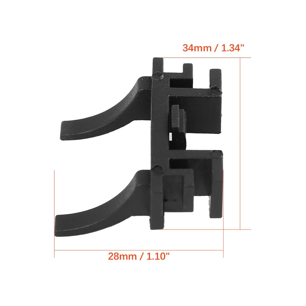 H7 LED Headlight Adapter Retainer Holder 4pcs for Land Rover Freelander