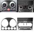 6Pcs Center Console Panel Cover Trim Kit for Audi TT 8N (2001–2006)
