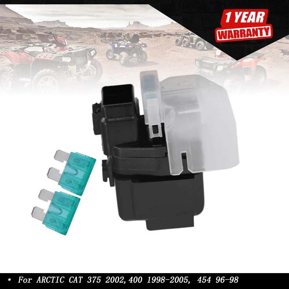 Starter Relay for Arctic Cat 375 (2002), 400 (1998–2005), 454 (1996–1998) 12V