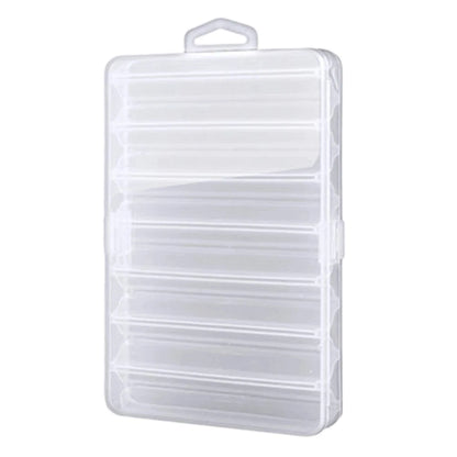 Fishing Tackle Organizer Box with 12 Grids for Hooks