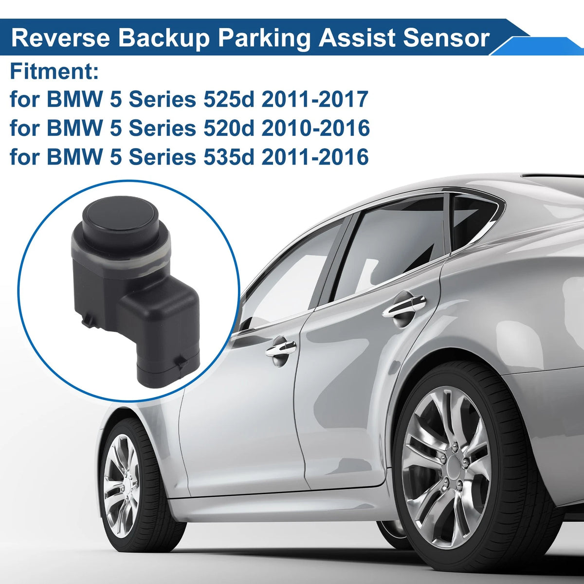 Reverse Backup Parking Sensor for BMW 5 Series 525d (2011–2017) No.9231283