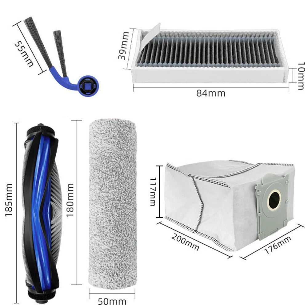 Replacement Accessory Kit for ECOVACS T80 and T80 forOMNI Robot Vacuums