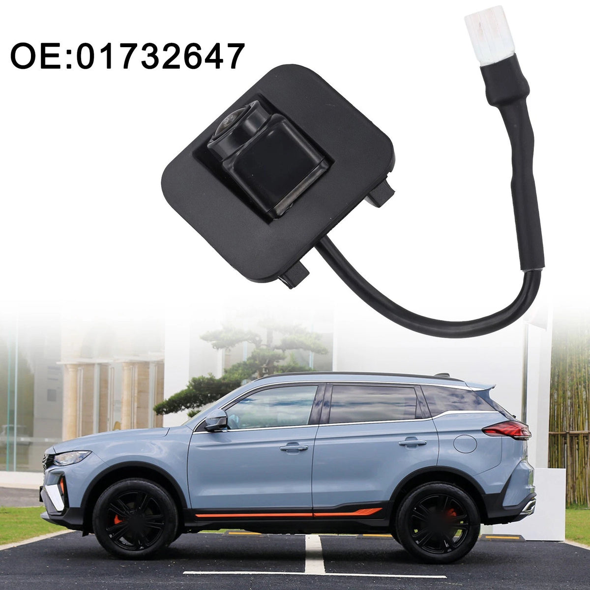 Rear View Camera for Boyue NL3, Atlas, Emgrand, X7 Sport