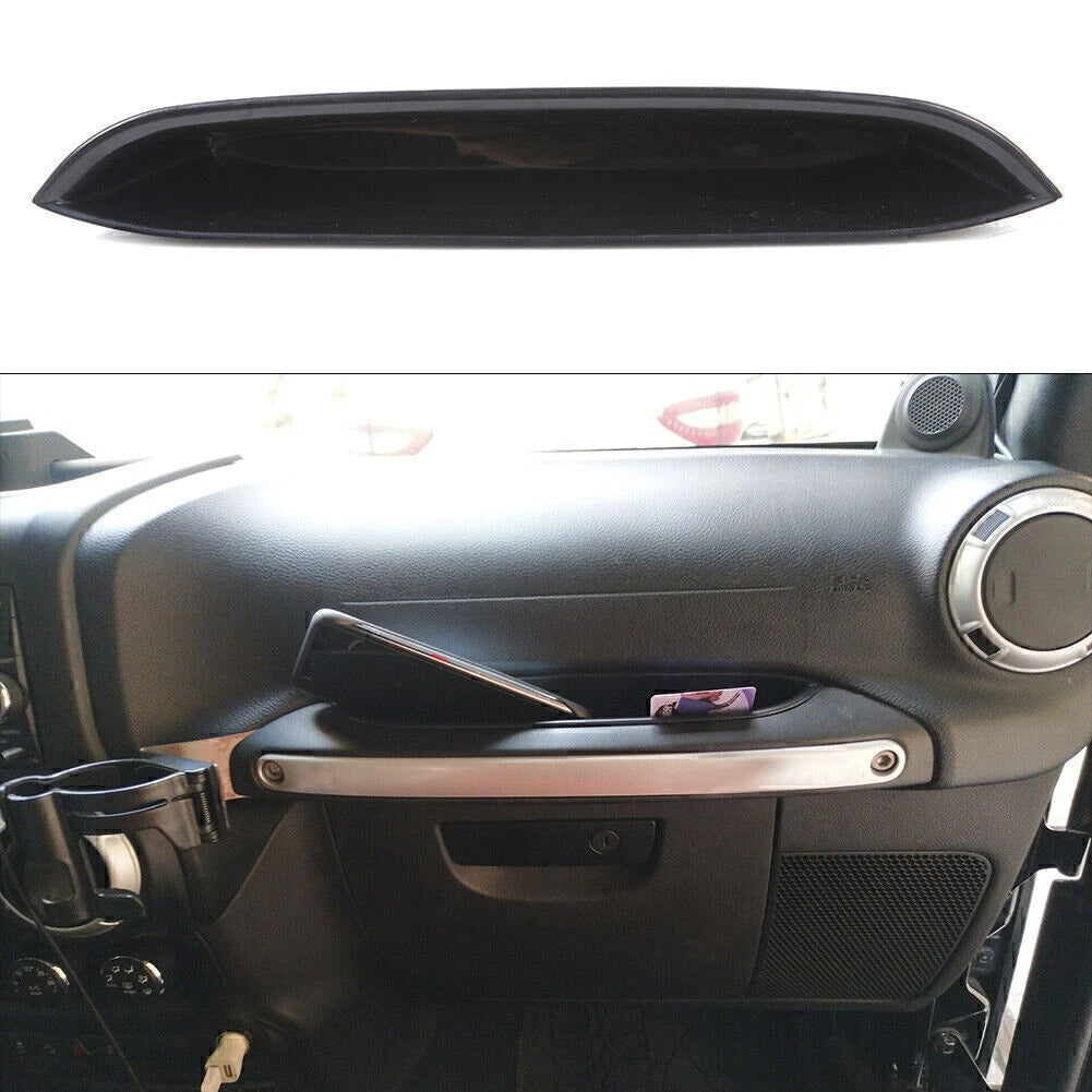 Passenger Grab Handle Storage Tray Organizer for Jeep Wrangler JK (2007–2018)